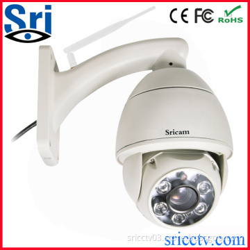 Sricam AP004 OEM/ODM P2P  wireless 5xOptical Zoom outdoor hd IP PTZcamera